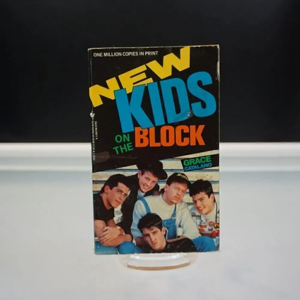 New Kids on the Block by Grace Catalano 1989 Bantam Books Paperback